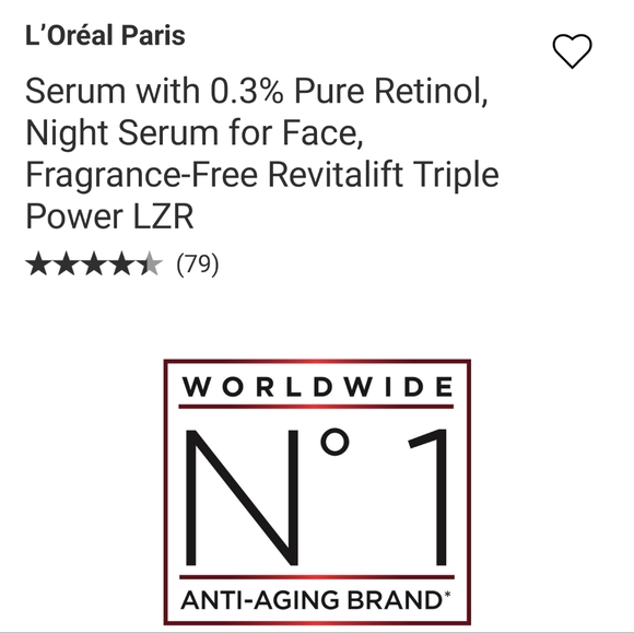 L'Oreal Revitalift Triple Power LZR. - Picture 4 of 8